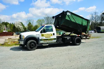 10 Yard Roll-Off Container