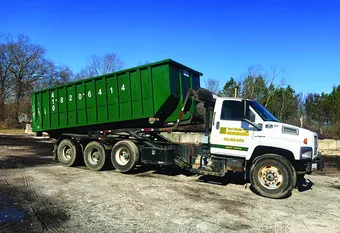 30 Yard Roll-Off Container